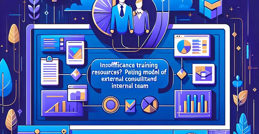  培训资源不足？外部顾问与内部团队的“1+1结对”授课模式  